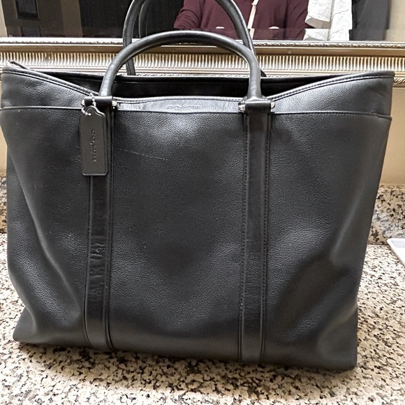 Coach Laptop Shoulder Bag - Picture 1 of 6